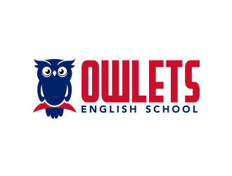 Owlets English School logo design by ingepro