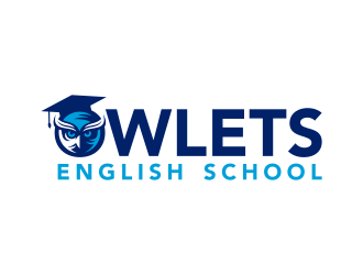 Owlets English School logo design by ingepro
