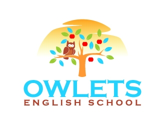 Owlets English School logo design by KDesigns