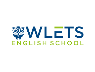 Owlets English School logo design by puthreeone