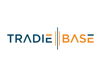 TRADIE BASE logo design by p0peye