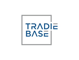 TRADIE BASE logo design by javaz