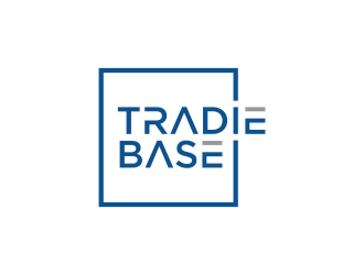 TRADIE BASE logo design by javaz
