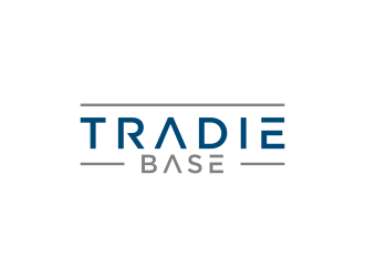 TRADIE BASE logo design by checx
