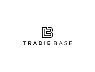TRADIE BASE logo design by Msinur