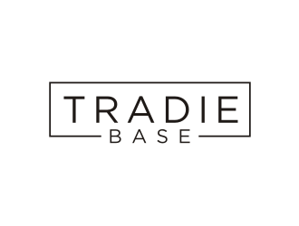 TRADIE BASE logo design by carman