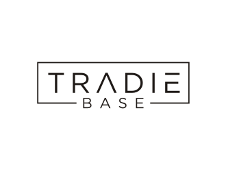 TRADIE BASE logo design by carman