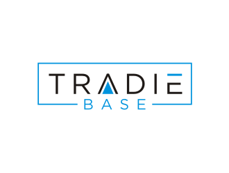 TRADIE BASE logo design by carman
