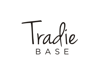 TRADIE BASE logo design by carman