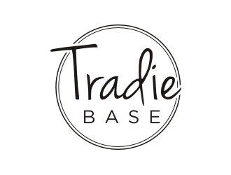 TRADIE BASE logo design by carman