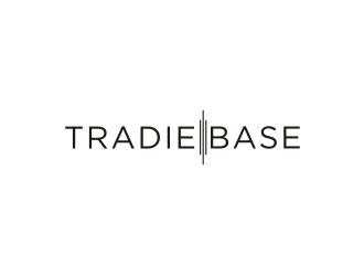 TRADIE BASE logo design by carman