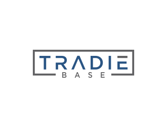 TRADIE BASE logo design by oke2angconcept