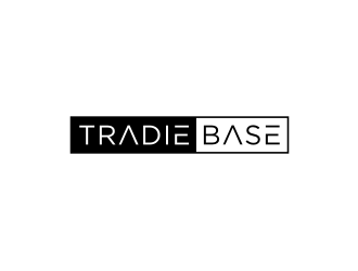 TRADIE BASE logo design by johana