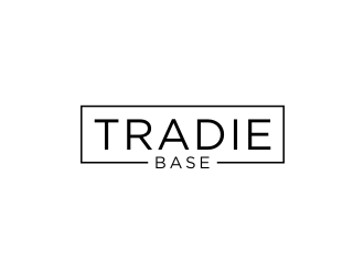 TRADIE BASE logo design by johana