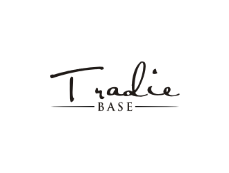 TRADIE BASE logo design by johana