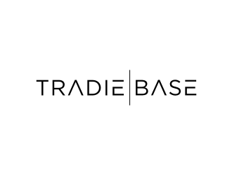 TRADIE BASE logo design by johana