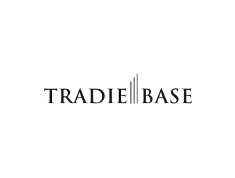 TRADIE BASE logo design by johana