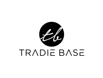 TRADIE BASE logo design by johana