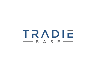 TRADIE BASE logo design by oke2angconcept