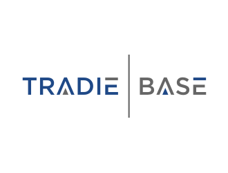 TRADIE BASE logo design by puthreeone