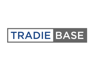 TRADIE BASE logo design by puthreeone