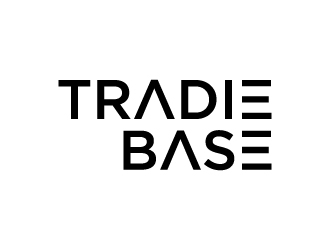 TRADIE BASE logo design by cybil