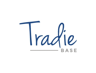 TRADIE BASE logo design by cybil