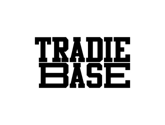 TRADIE BASE logo design by pakNton