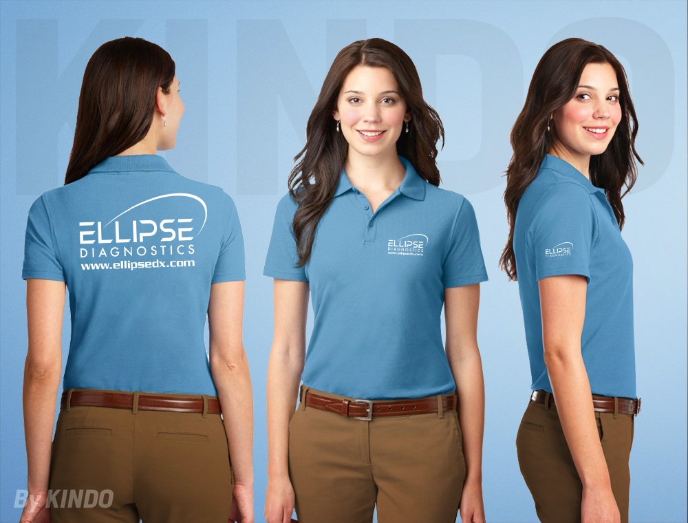 Ellipse Diagnostics logo design by Kindo