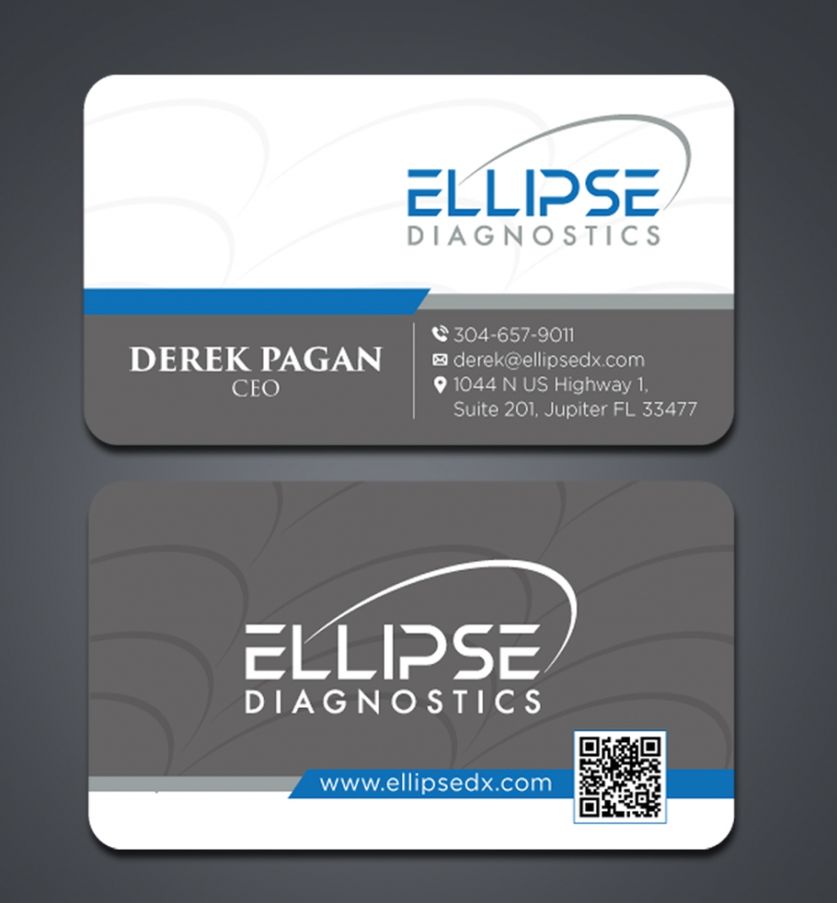 Ellipse Diagnostics logo design by PANTONE