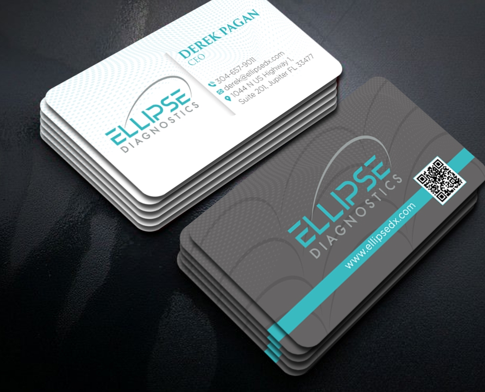 Ellipse Diagnostics logo design by PANTONE