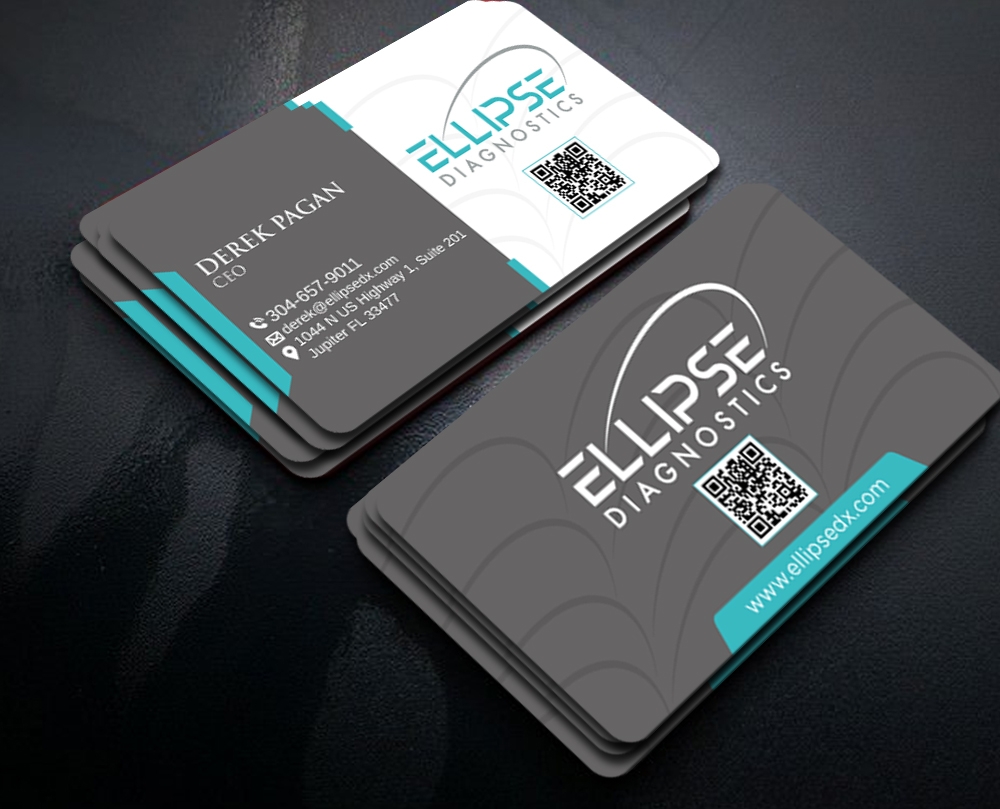 Ellipse Diagnostics logo design by PANTONE