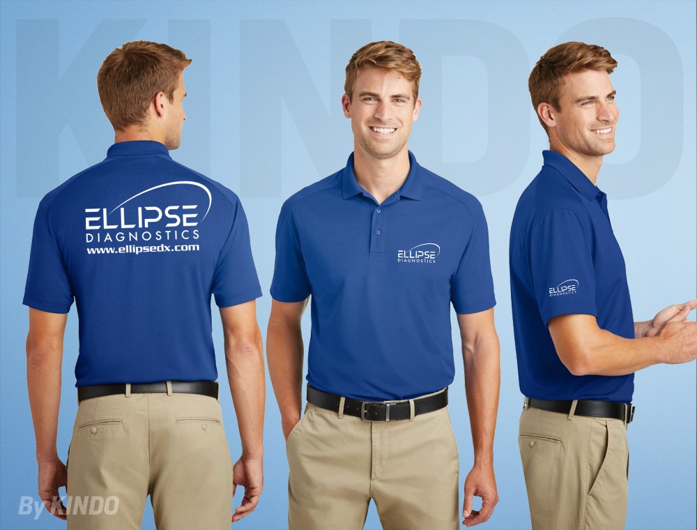 Ellipse Diagnostics logo design by Kindo