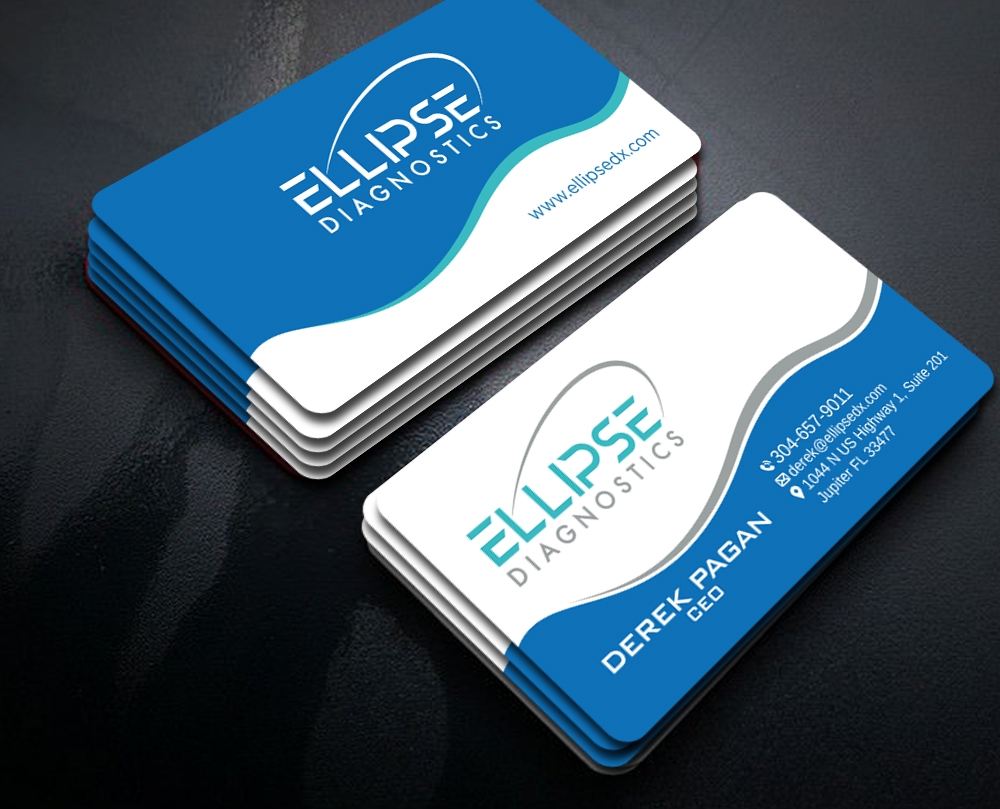 Ellipse Diagnostics logo design by PANTONE