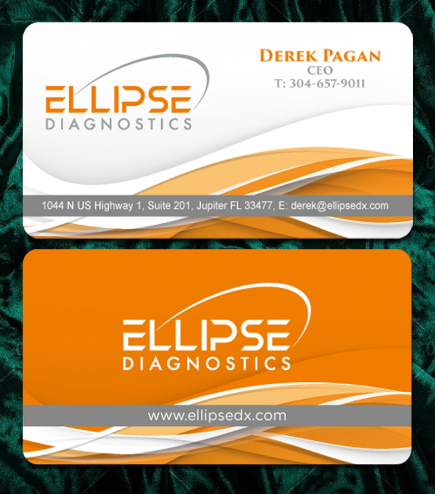 Ellipse Diagnostics logo design by PANTONE