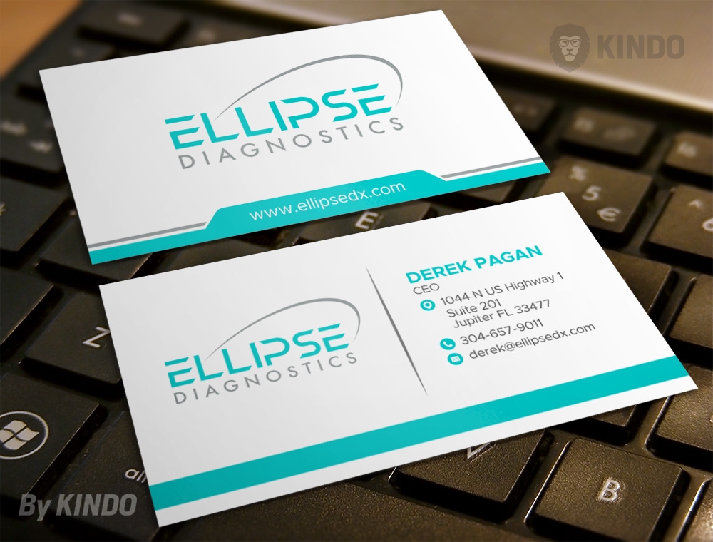Ellipse Diagnostics logo design by Kindo