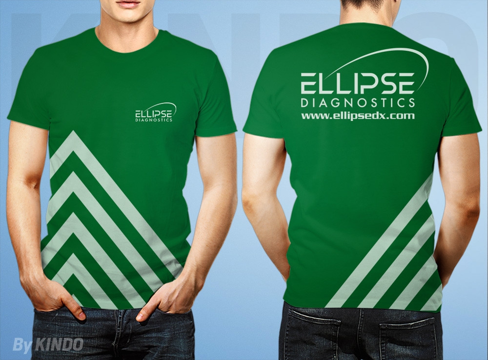 Ellipse Diagnostics logo design by Kindo