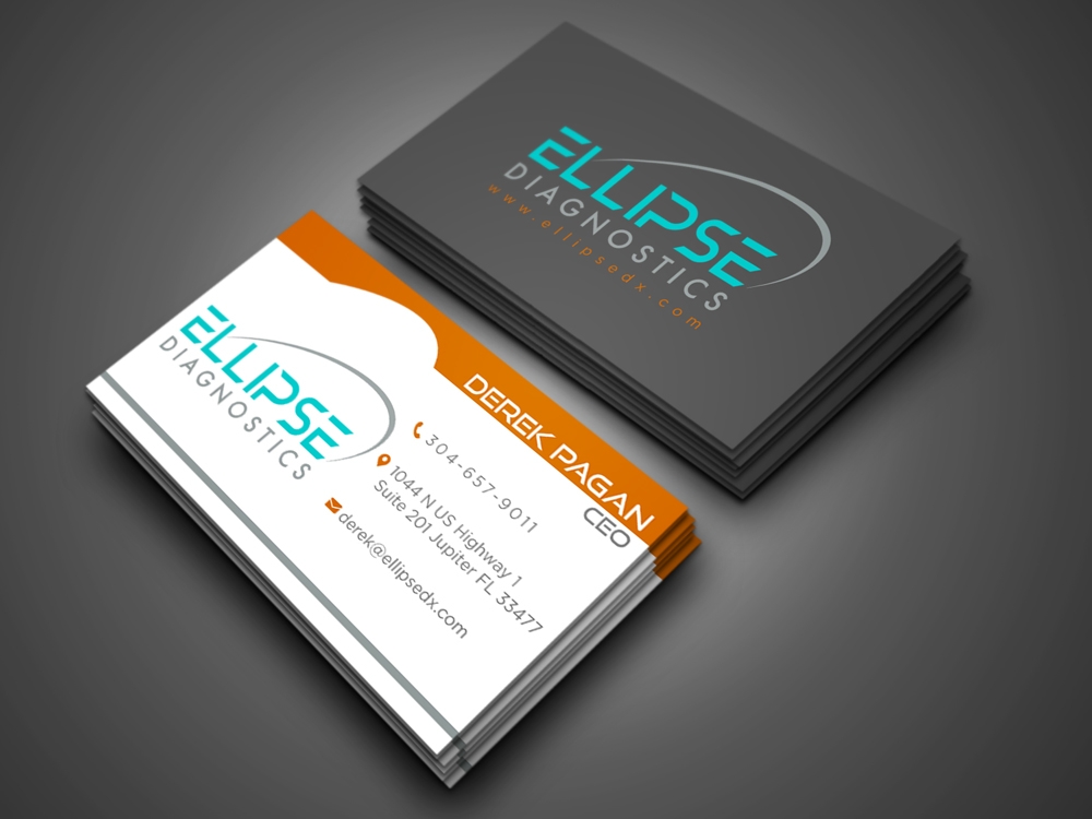 Ellipse Diagnostics logo design by aRBy