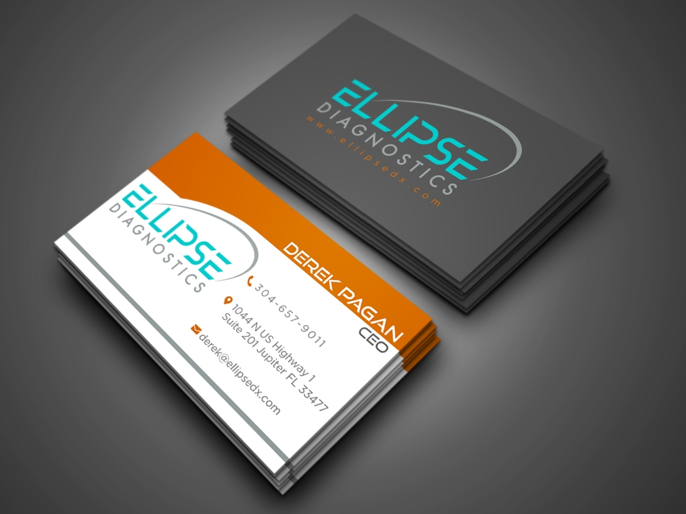 Ellipse Diagnostics logo design by aRBy