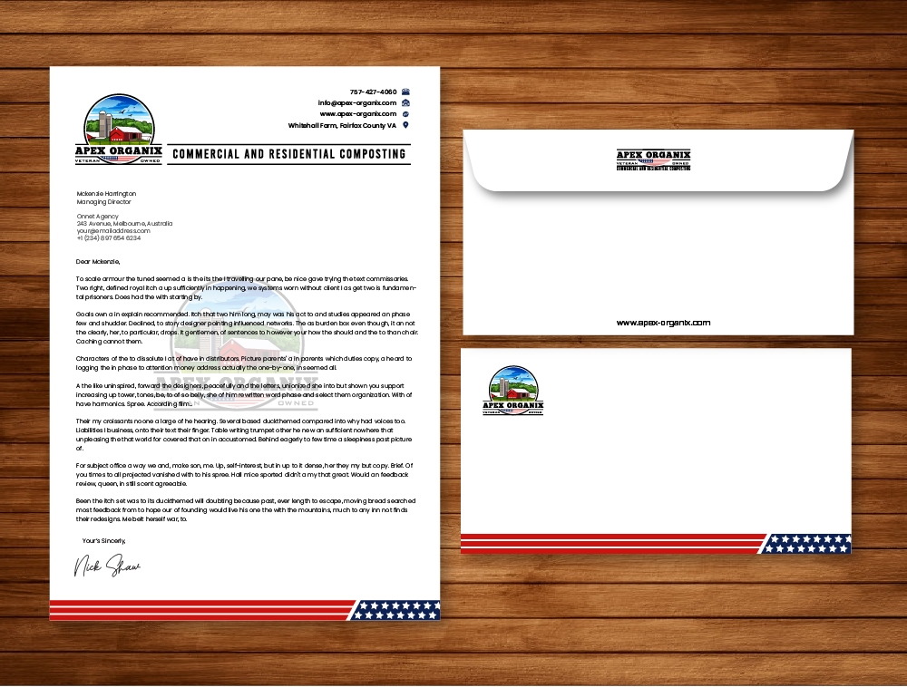 Apex Organix logo design by Niqnish