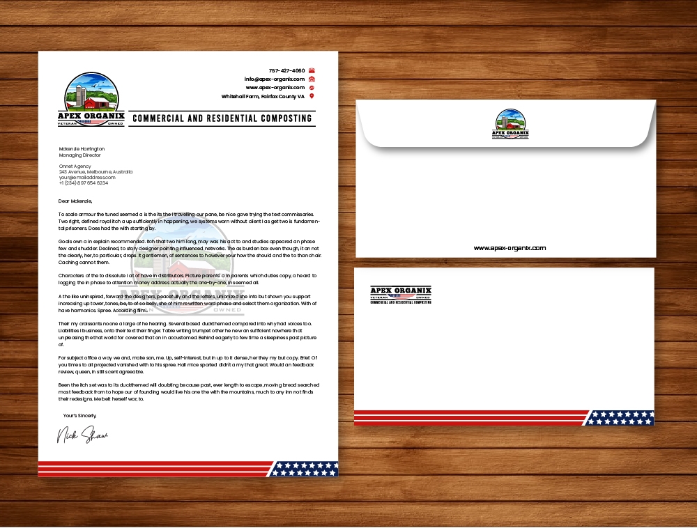 Apex Organix logo design by Niqnish