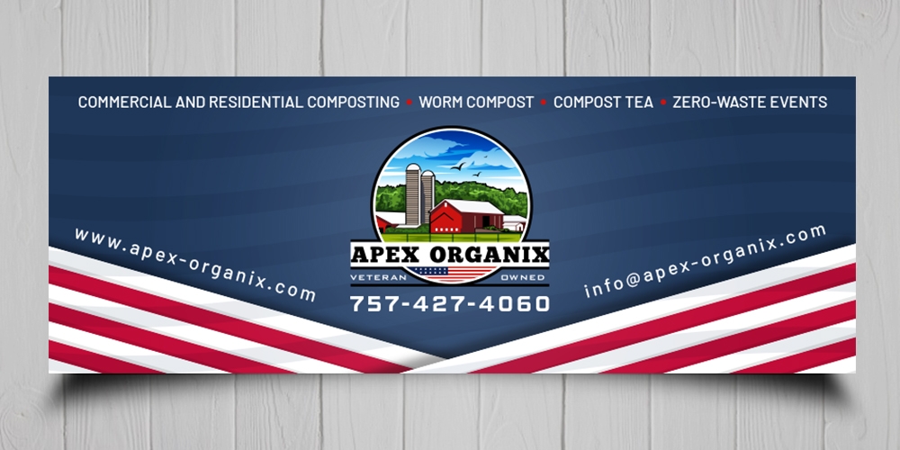 Apex Organix logo design by Niqnish