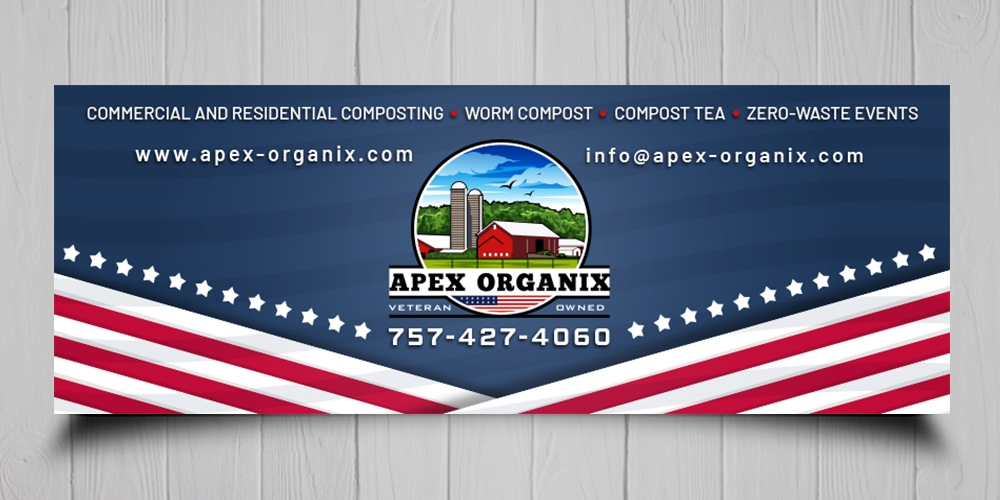 Apex Organix logo design by Niqnish