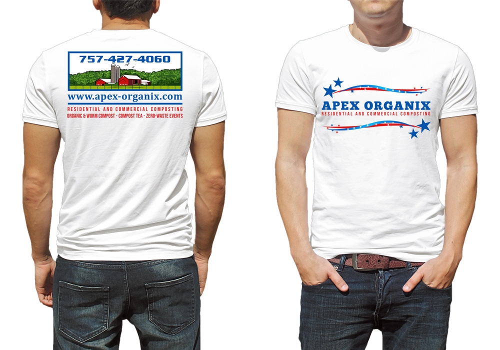 Apex Organix logo design by Gelotine