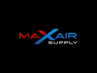 MAXAIR SUPPLY logo design by N3V4