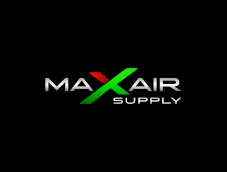 MAXAIR SUPPLY logo design by N3V4