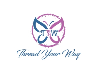 Thread Your Way logo design by jaize
