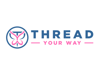 Thread Your Way logo design by jm77788
