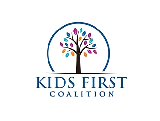 Kids First Coalition logo design by PrimalGraphics