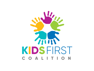 Kids First Coalition logo design by coco